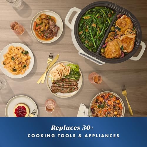 MultiMeal Multicooker with Programmable Slow Cooker - Curated Catalog C7