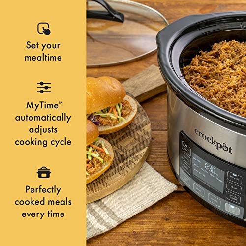 MyTime 6 Quart Programmable Slow Cooker - Curated Catalog P0