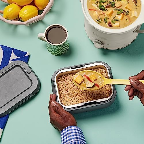 Portable Electric Lunch Box Food Warmer 28oz - Curated Catalog U8