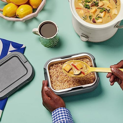 Portable Electric Lunch Box Food Warmer 28oz - Curated Catalog U8