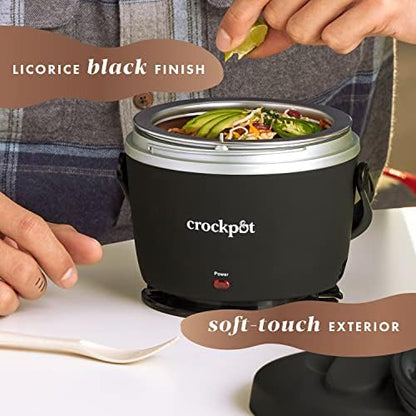 Electric Lunch Box Food Warmer 20oz – Black - Curated Catalog F3