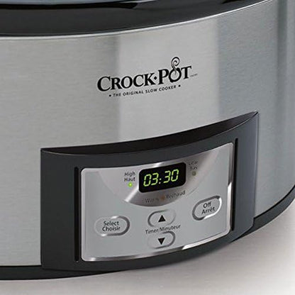 Cook & Carry 6 Quart Programmable Slow Cooker - Curated Catalog G0