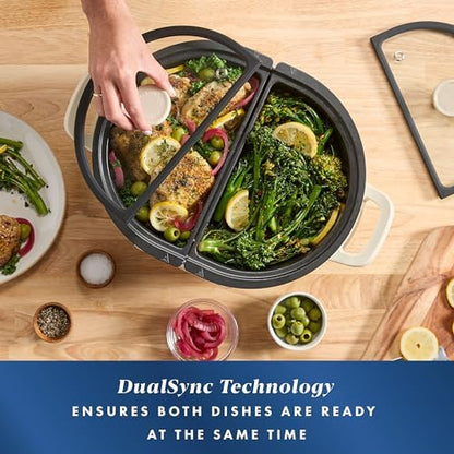 MultiMeal Multicooker with Programmable Slow Cooker - Curated Catalog C7