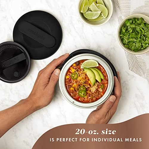 Electric Lunch Box Food Warmer 20oz – Black - Curated Catalog F3