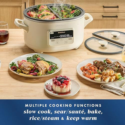 MultiMeal Multicooker with Programmable Slow Cooker - Curated Catalog C7
