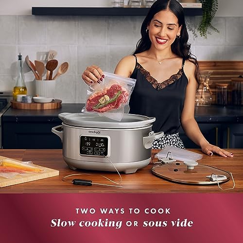 7 Quart Programmable Cook & Carry Slow Cooker - Curated Catalog X8