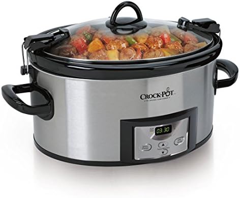 Cook & Carry 6 Quart Programmable Slow Cooker - Curated Catalog E0