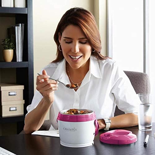 Lunch Crock Portable Food Warmer 20oz – Pink - Curated Catalog Z6