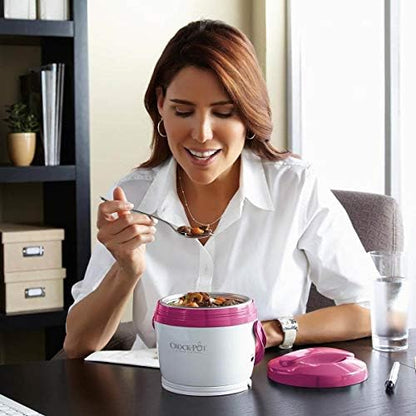Lunch Crock Portable Food Warmer 20oz – Pink - Curated Catalog Z6