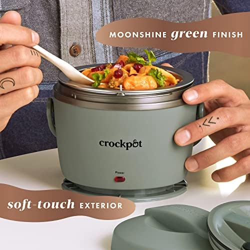 Portable Electric Lunch Box Food Warmer – Green - Curated Catalog D3