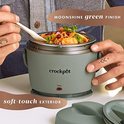 Portable Electric Lunch Box Food Warmer – Green - Curated Catalog D3