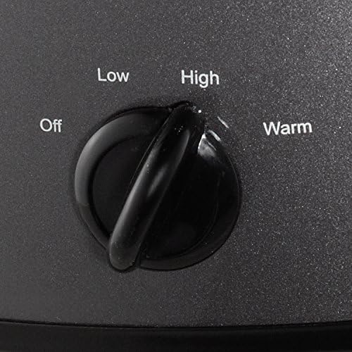 7 Quart Slow Cooker – Charcoal - Curated Catalog U1