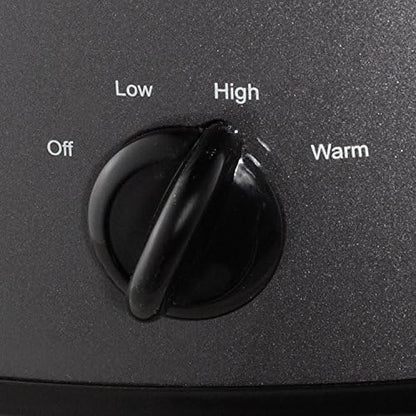 7 Quart Slow Cooker – Charcoal - Curated Catalog U1