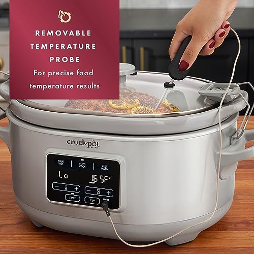 7 Quart Programmable Cook & Carry Slow Cooker - Curated Catalog X8
