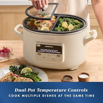MultiMeal Multicooker with Programmable Slow Cooker - Curated Catalog C7
