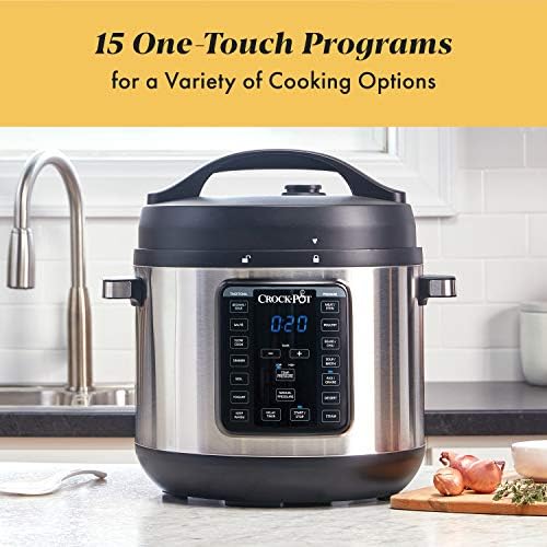 8 Quart Express Crock Multi-Use Pressure Cooker - Curated Catalog U5