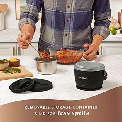 Electric Lunch Box Food Warmer 20oz – Black - Curated Catalog F3