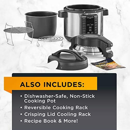 Express Crisp 8 Quart 10-in-1 Pressure Cooker - Curated Catalog R2
