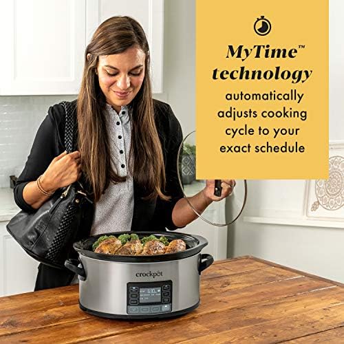 MyTime 6 Quart Programmable Slow Cooker - Curated Catalog P0