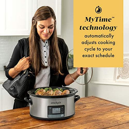 MyTime 6 Quart Programmable Slow Cooker - Curated Catalog P0