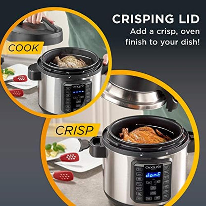Express Crisp 8 Quart 10-in-1 Pressure Cooker - Curated Catalog R2