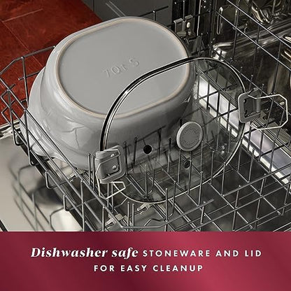 7 Quart Programmable Cook & Carry Slow Cooker - Curated Catalog X8