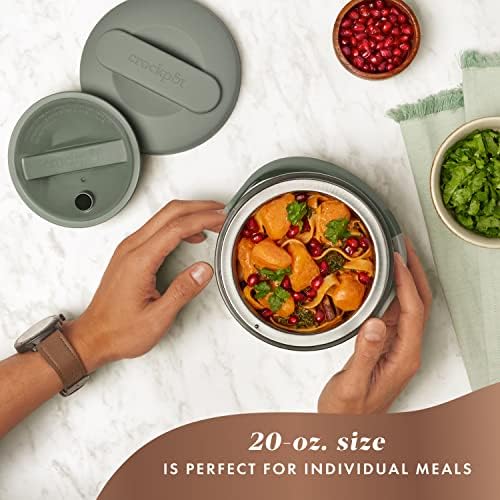 Portable Electric Lunch Box Food Warmer – Green - Curated Catalog D3