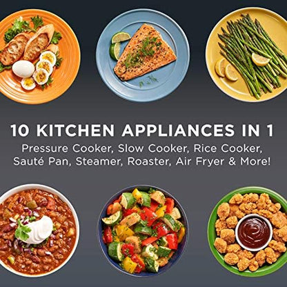 Express Crisp 8 Quart 10-in-1 Pressure Cooker - Curated Catalog R2