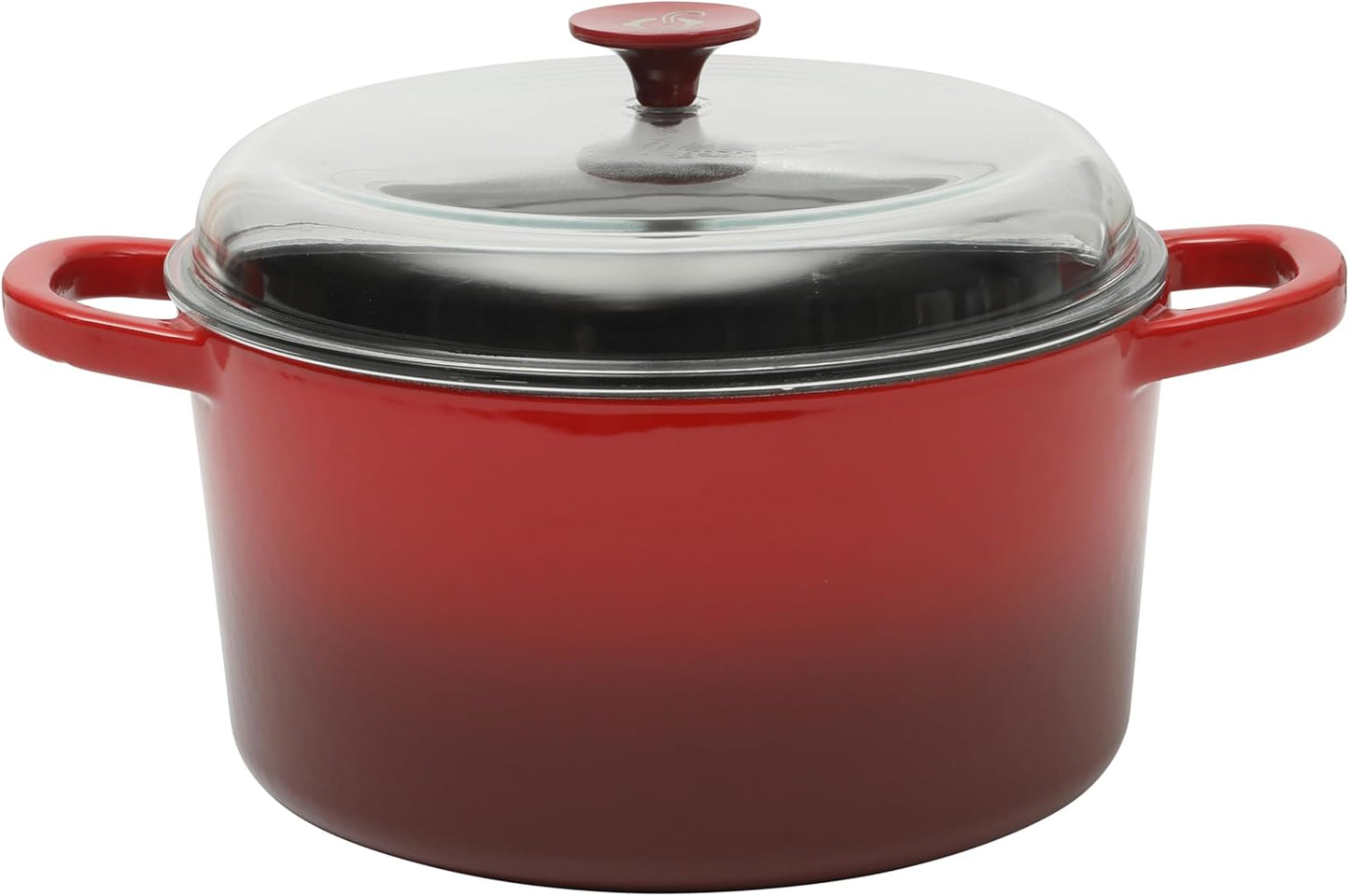 3 Quart Enameled Cast Iron Dutch Oven – Aqua - Curated Catalog H9