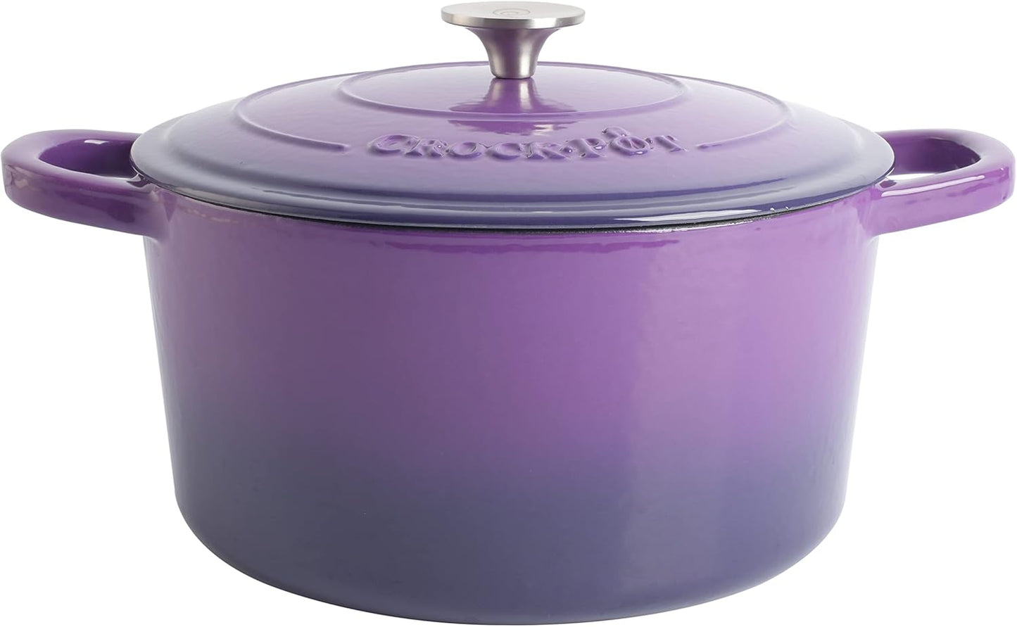 3 Quart Enameled Cast Iron Dutch Oven – Aqua - Curated Catalog H9