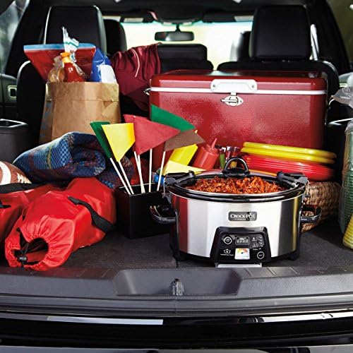Cook & Carry 6 Quart Programmable Slow Cooker - Curated Catalog G0