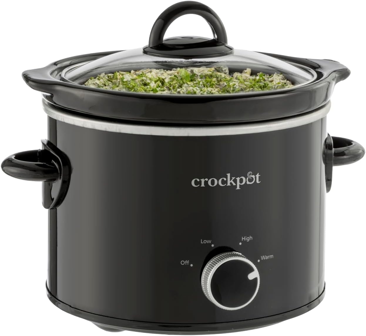 2 Quart Mini Slow Cooker – Classic Compact Cooker - Curated Catalog F9