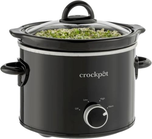 2 Quart Mini Slow Cooker – Classic Compact Cooker - Curated Catalog F9