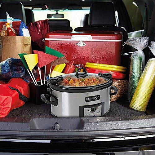 Cook & Carry 6 Quart Programmable Slow Cooker - Curated Catalog G0