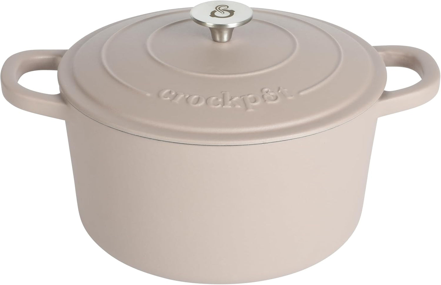 3 Quart Enameled Cast Iron Dutch Oven – Aqua - Curated Catalog H9