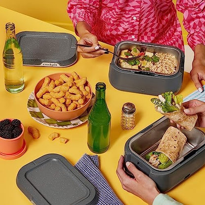 Portable Electric Lunch Box Food Warmer 28oz - Curated Catalog U8