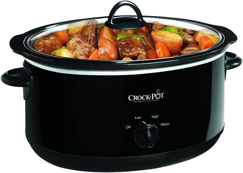 2 Quart Mini Slow Cooker – Classic Compact Cooker - Curated Catalog I5