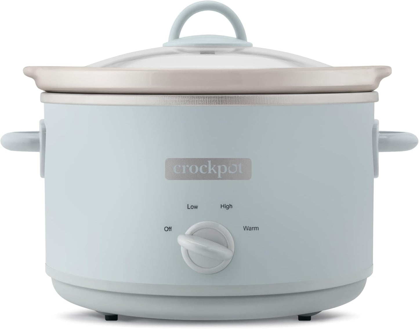 2 Quart Mini Slow Cooker – Classic Compact Cooker - Curated Catalog F9
