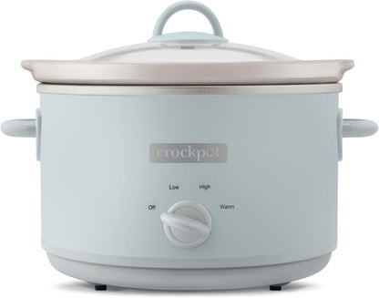 2 Quart Mini Slow Cooker – Classic Compact Cooker - Curated Catalog F9