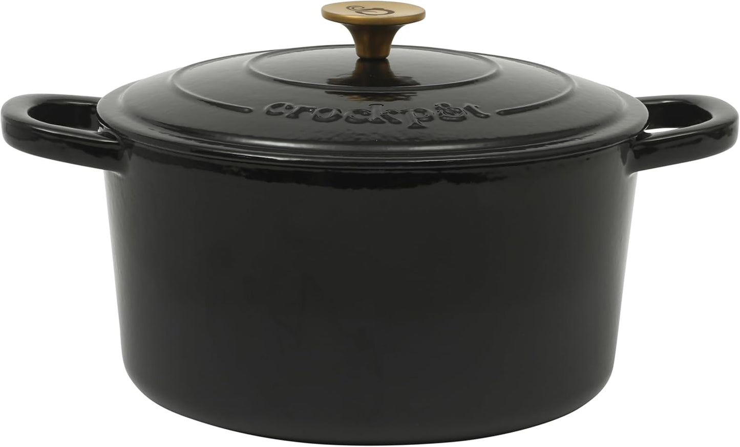 3 Quart Enameled Cast Iron Dutch Oven – Aqua - Curated Catalog Q9
