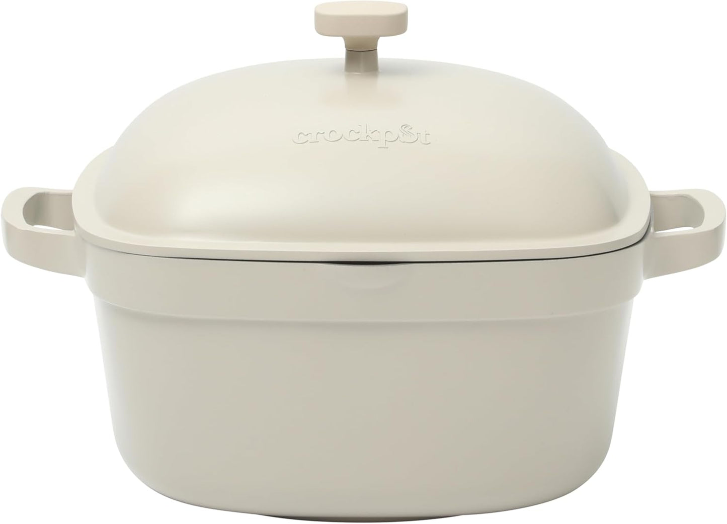 3 Quart Enameled Cast Iron Dutch Oven – Aqua - Curated Catalog Z6