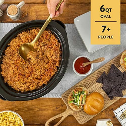 MyTime 6 Quart Programmable Slow Cooker - Curated Catalog P0