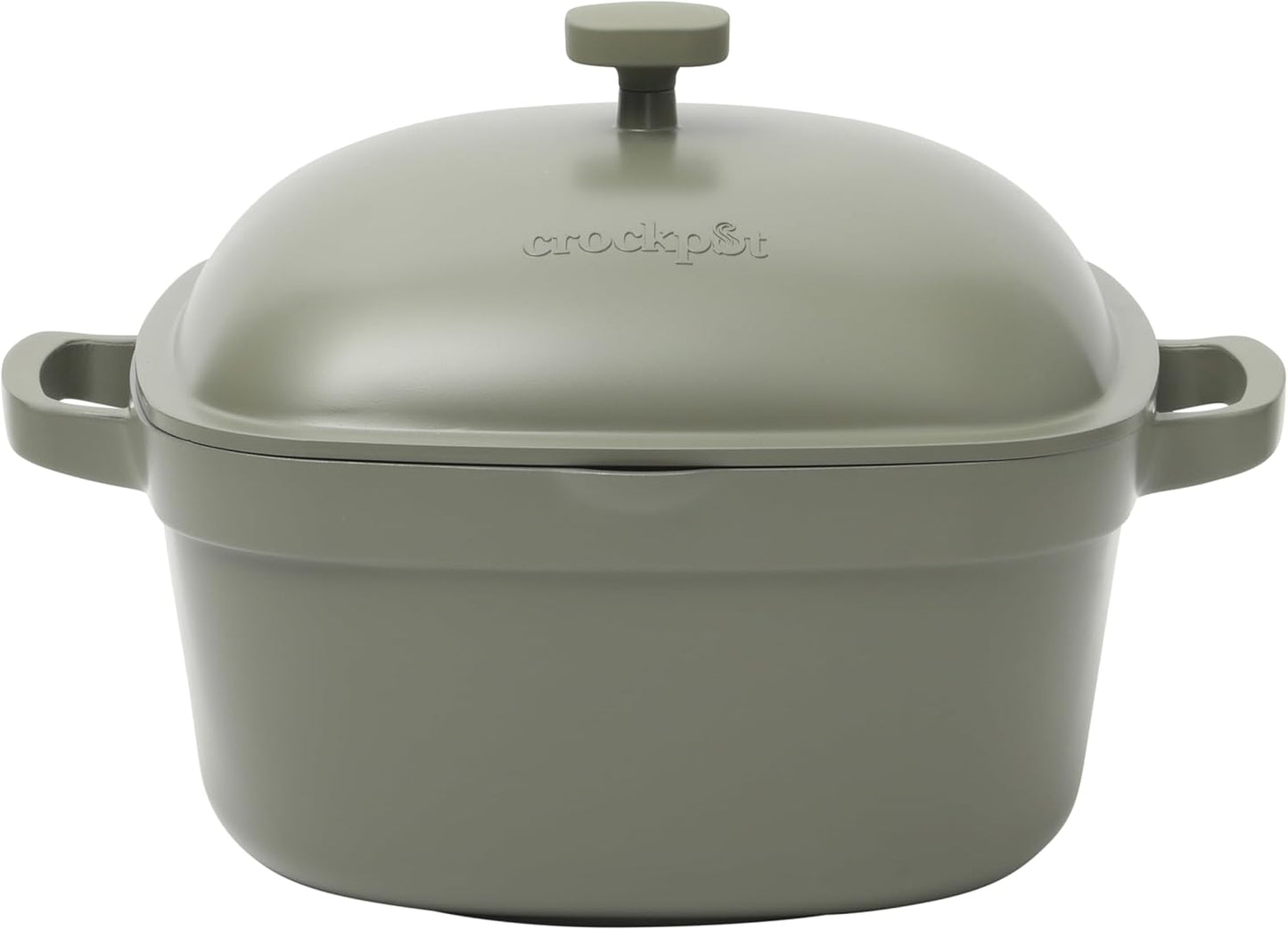 3 Quart Enameled Cast Iron Dutch Oven – Aqua - Curated Catalog Z6