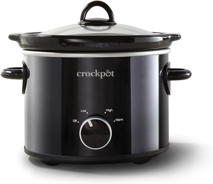 2 Quart Mini Slow Cooker – Classic Compact Cooker - Curated Catalog F9