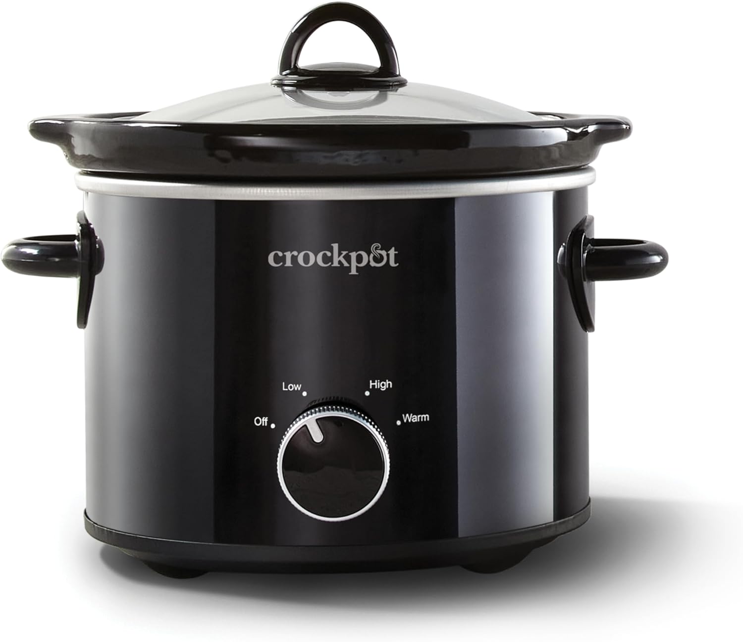 2 Quart Mini Slow Cooker – Classic Compact Cooker - Curated Catalog I5