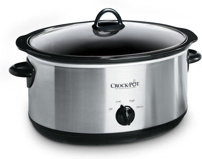 2 Quart Mini Slow Cooker – Classic Compact Cooker - Curated Catalog F9