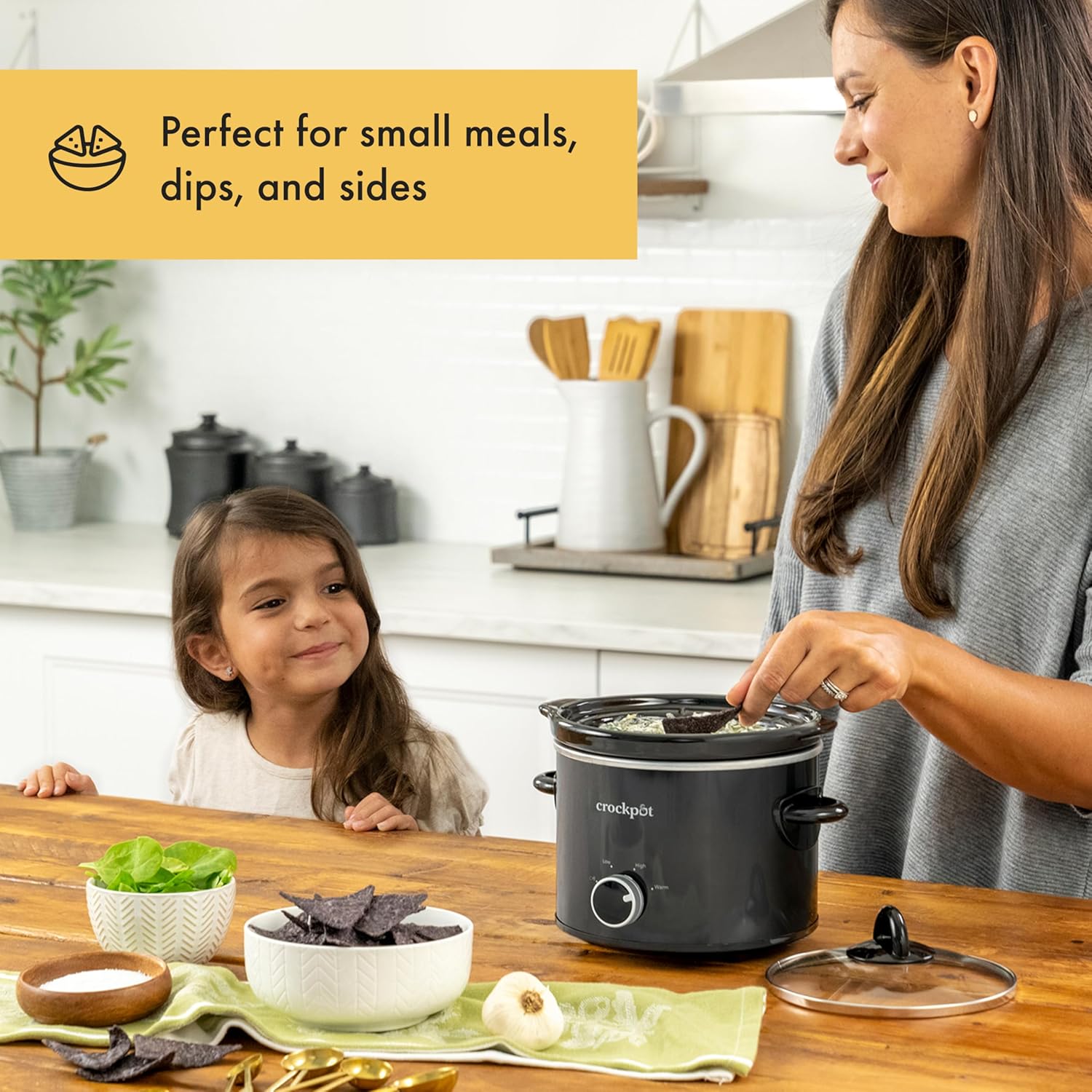 2 Quart Mini Slow Cooker – Classic Compact Cooker - Curated Catalog F9