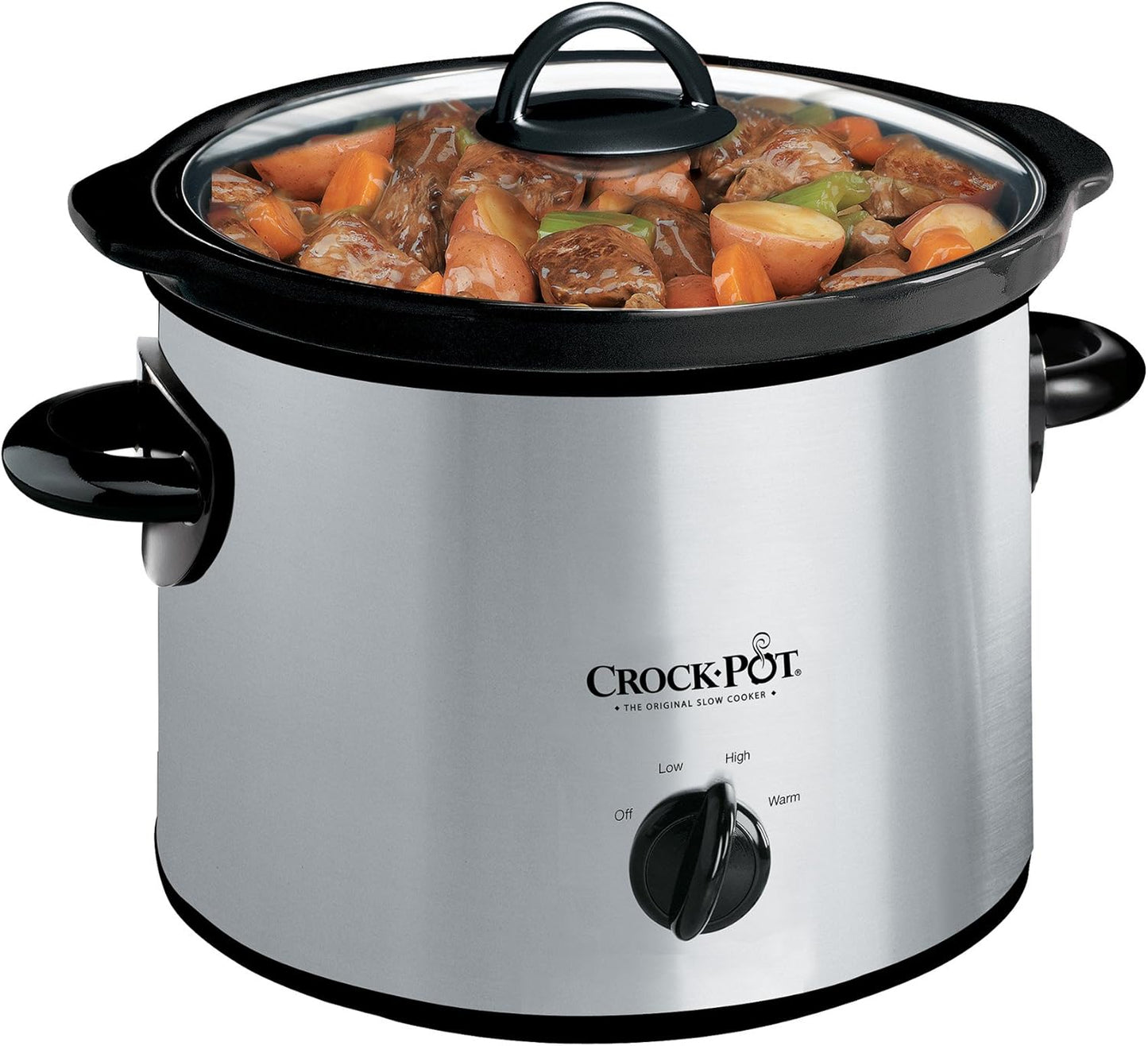 2 Quart Mini Slow Cooker – Classic Compact Cooker - Curated Catalog I5