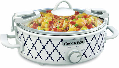 2 Quart Mini Slow Cooker – Classic Compact Cooker - Curated Catalog F9