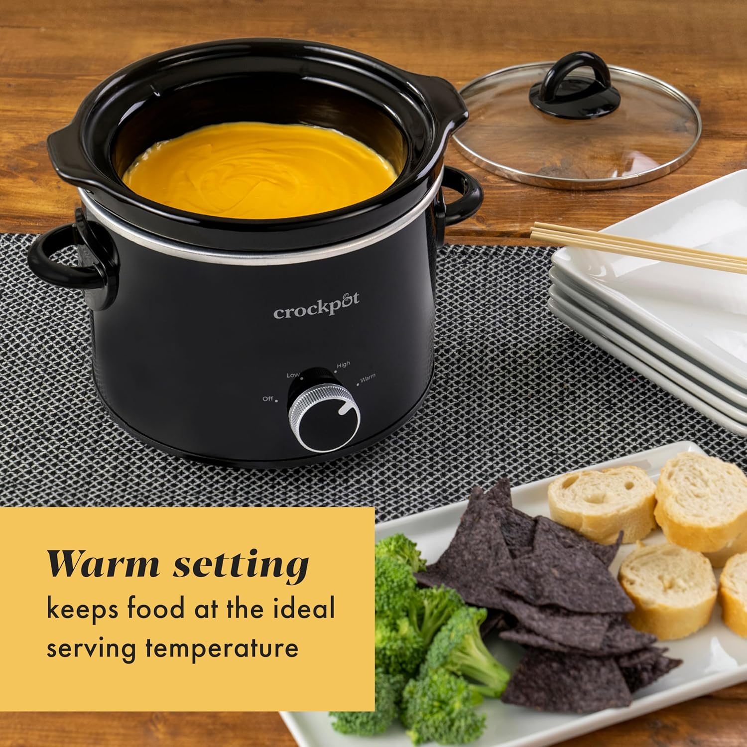 2 Quart Mini Slow Cooker – Classic Compact Cooker - Curated Catalog F9